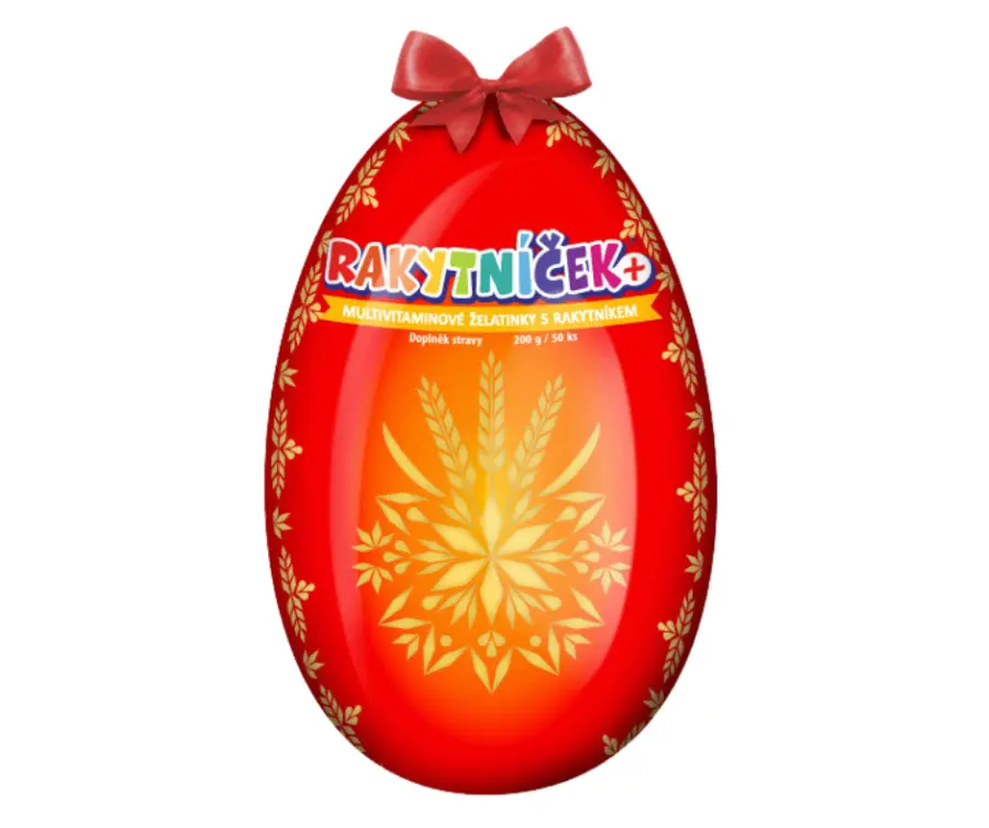 14437-rakytnicek+ multivitaminove zelatinky s rakytnikem 50ks cervene vejce 2026